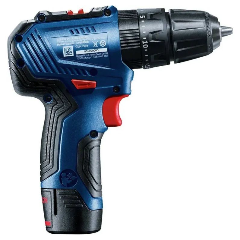 Аккумуляторный ударный шуруповерт Bosch GSB 12V-30 Professional (06019G9100)