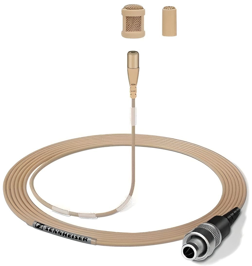 Петличный микрофон Sennheiser Mke 1-Ew-3, бежевый