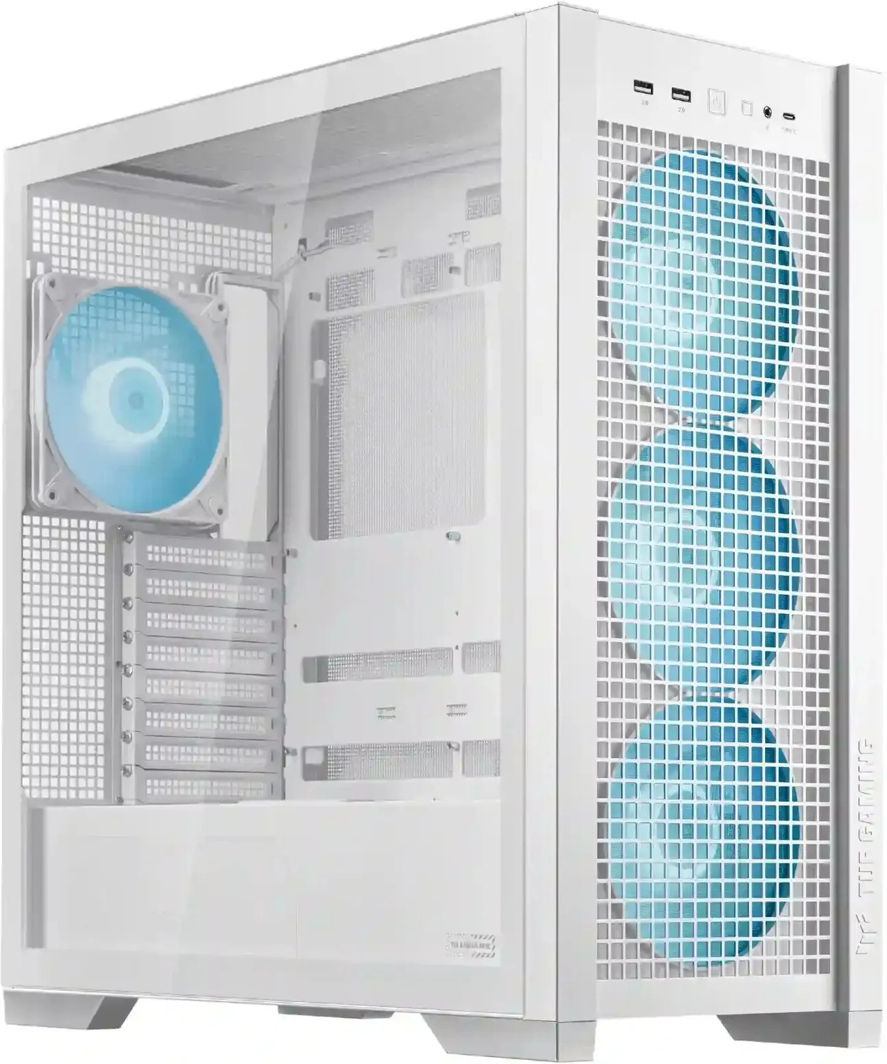 Компьютерный корпус Asus TUF Gaming GT302 Белый