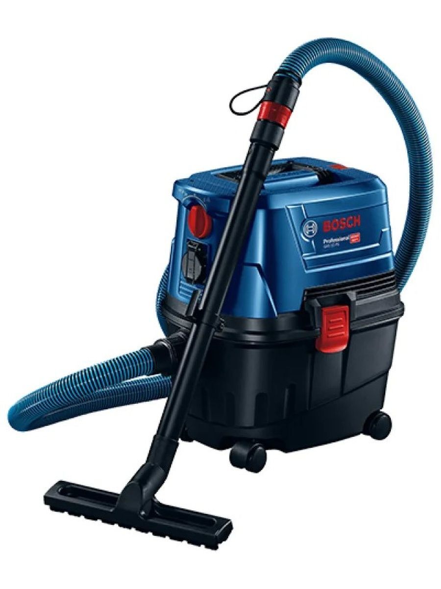 Профессиональный пылесос Bosch GAS 15 PS, 1100 Вт