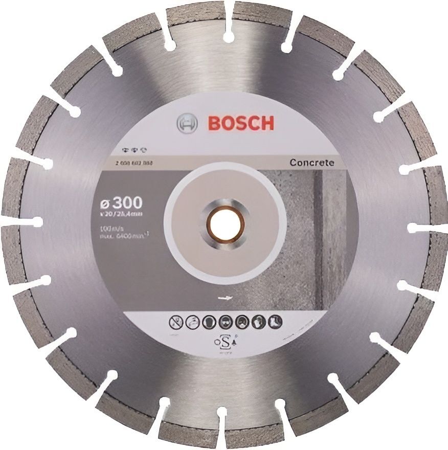 Алмазный диск 400х20/25,4 мм Best for Concrete Bosch 2608602659