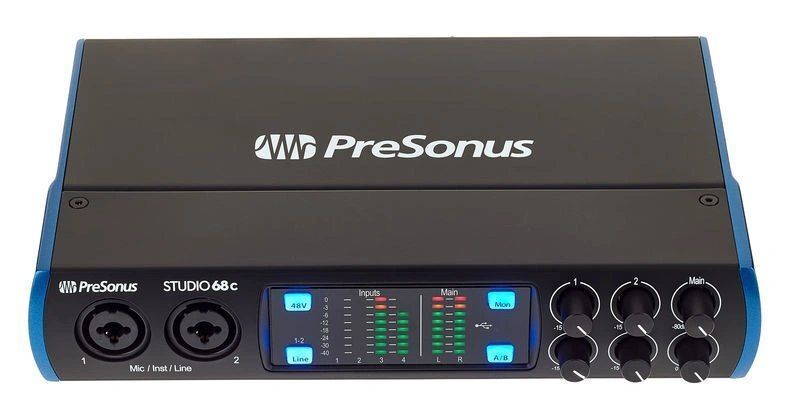 Внешняя звуковая карта PreSonus Studio 68c