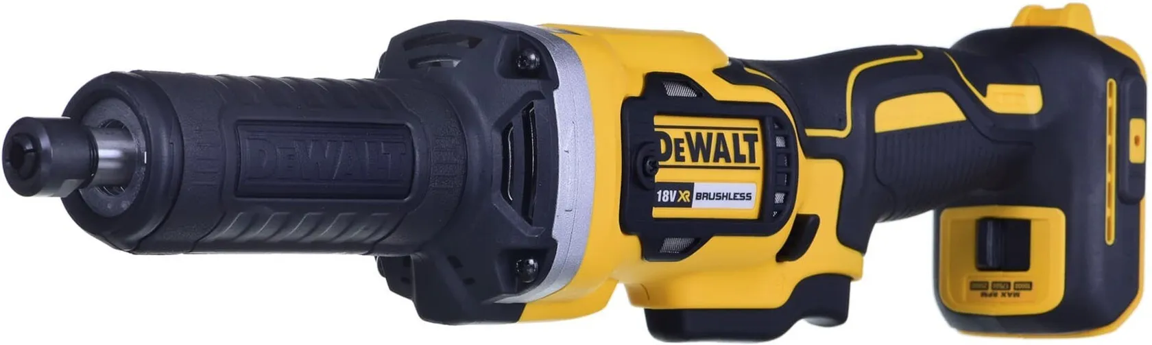 Аккумуляторная прямая шлифмашина DeWalt DCG426N-XJ, без АКБ и ЗУ