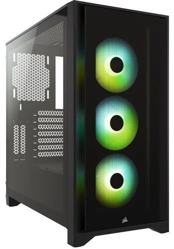 Корпус Corsair iCUE 4000X RGB [CC-9011204-WW] черный