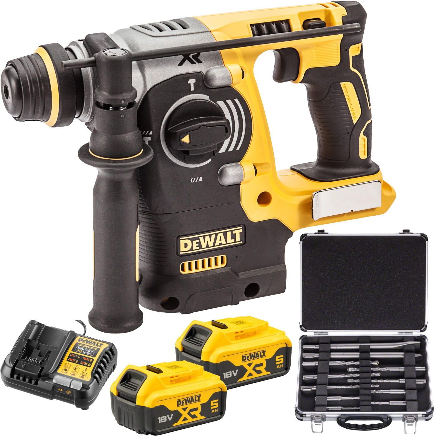 Аккумуляторный перфоратор DeWALT DCH273