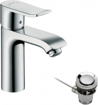 Смеситель для раковины Hansgrohe Metris E2 31080000