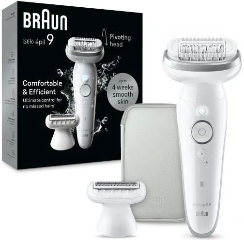 Эпилятор Braun Braun Silk-epil 9 9-041