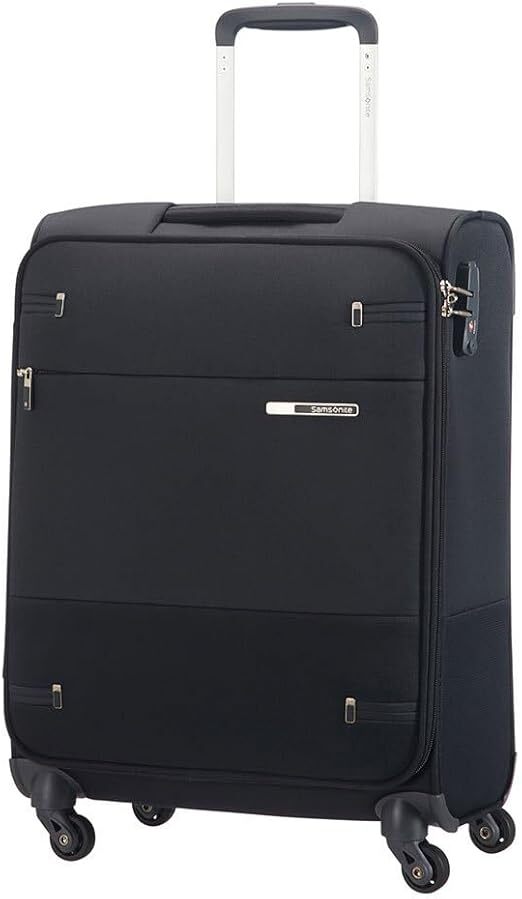 Чемодан Samsonite Base Boost 55 см, 39 л, черный