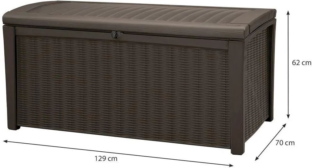 Садовый ящик Keter Borneo 416L (17197731)