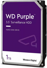 Жёсткий диск WD Purple WD11PURZ, 3,5", 1 ТБ, SATA III