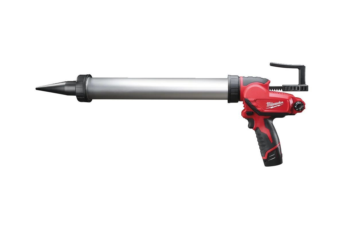 Клеевой пистолет Milwaukee M12 PCG/600A-201B 600 мл 1 2.0 Ah и ЗУ 4933441670