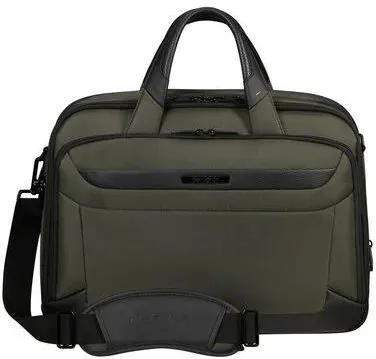 Сумка для ноутбука Samsonite Pro-DLX 6 KM204004 15,6″, зелёная