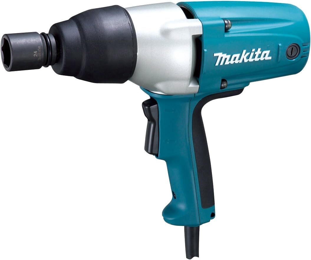 Проводной ударный гайковёрт Makita TW0350 400 Вт