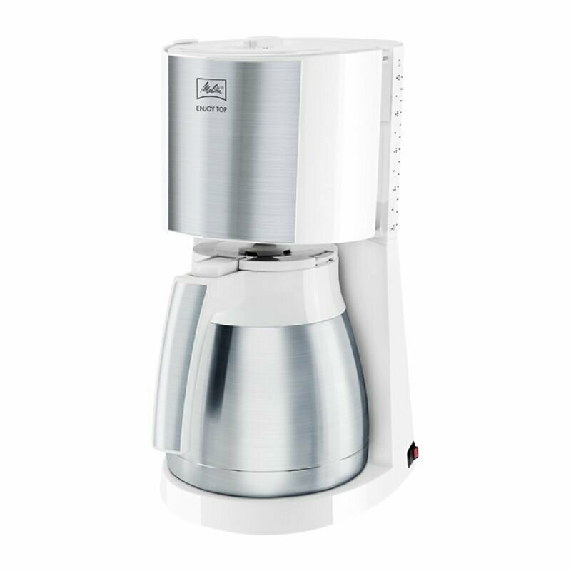 Капельная кофеварка Melitta Enjoy Therm 1017-05, белый