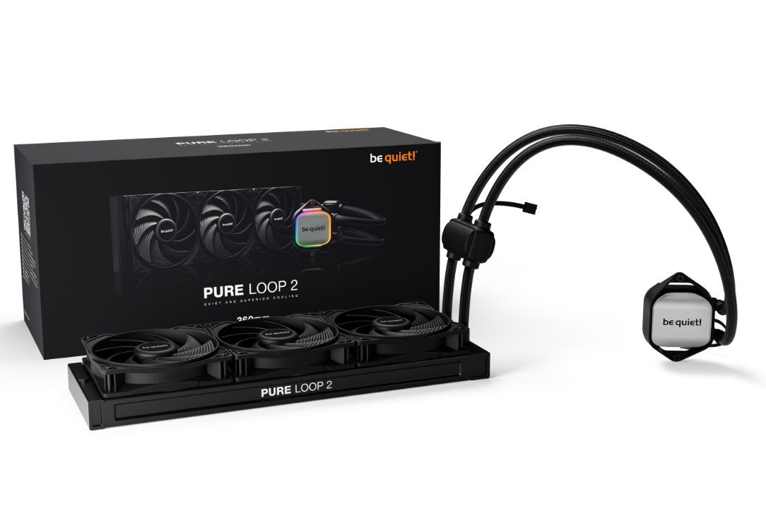 Система жидкостного охлаждения be quiet! Pure Loop 2 360mm (BW019)