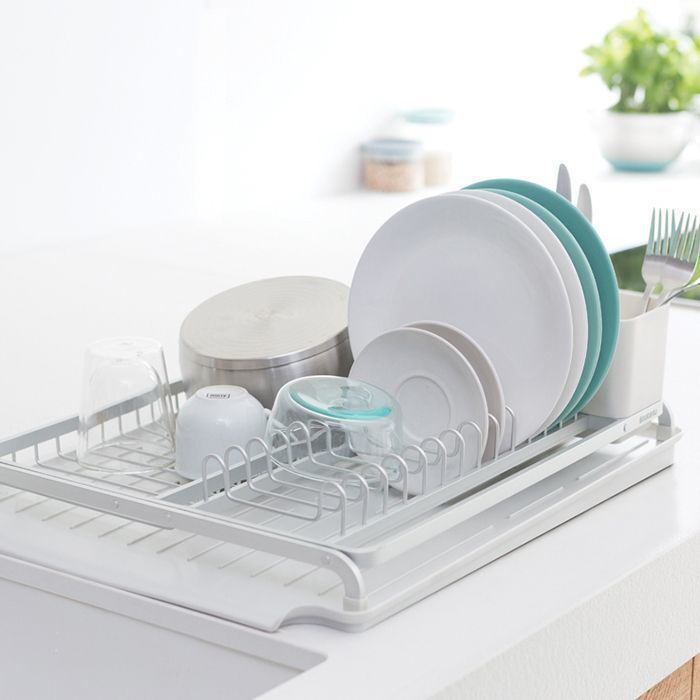 Сушилка для посуды Brabantia 117428, 49.2х38.6х14.2 см