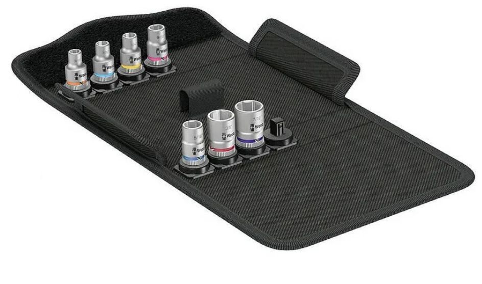 Wera Kraftform Трещотка Отвертка Kompakt 400 Ra Набор Imperial 2 05057474001 1/4"