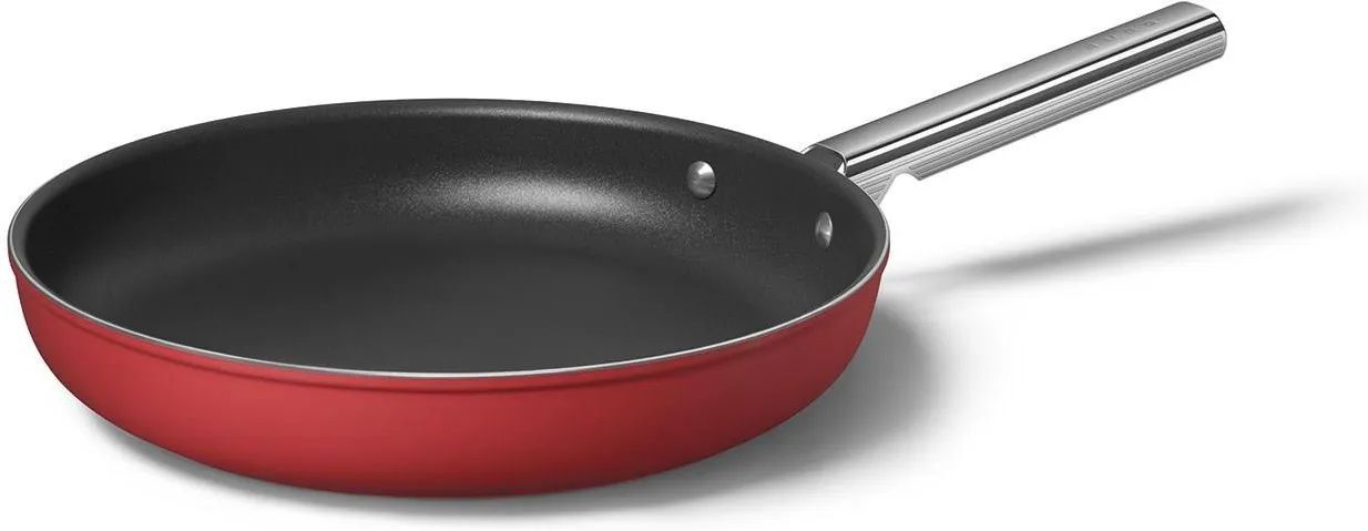 Сковорода SMEG 50's Style 30cm CKFF3001RDM красная