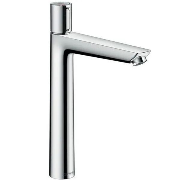 Hansgrohe Смеситель Hansgrohe 71752000 Talis Select E для раковины, сливной гарнитур, хром