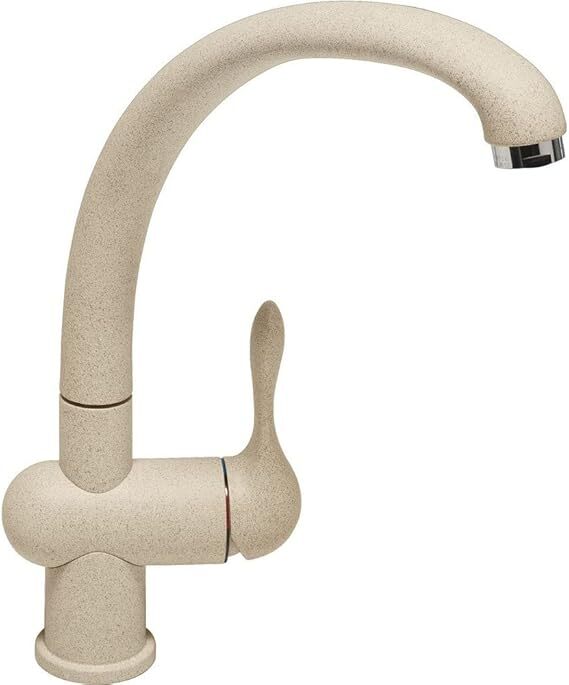 Кухонный смеситель SMEG MF8AV2 бежевый