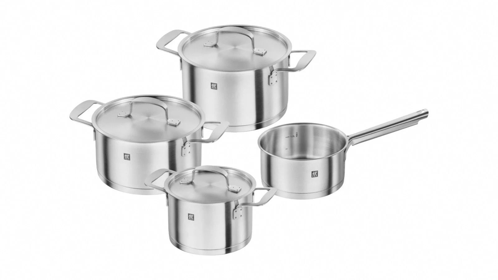 Набор кастрюль 4 предмета Zwilling Base 66380-001