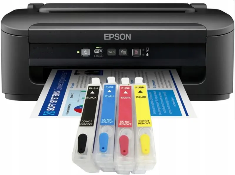 МФУ Epson WorkForce WF-2110W