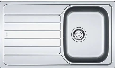 Кухонная раковина Franke SKX 611 101.0331.024, сталь