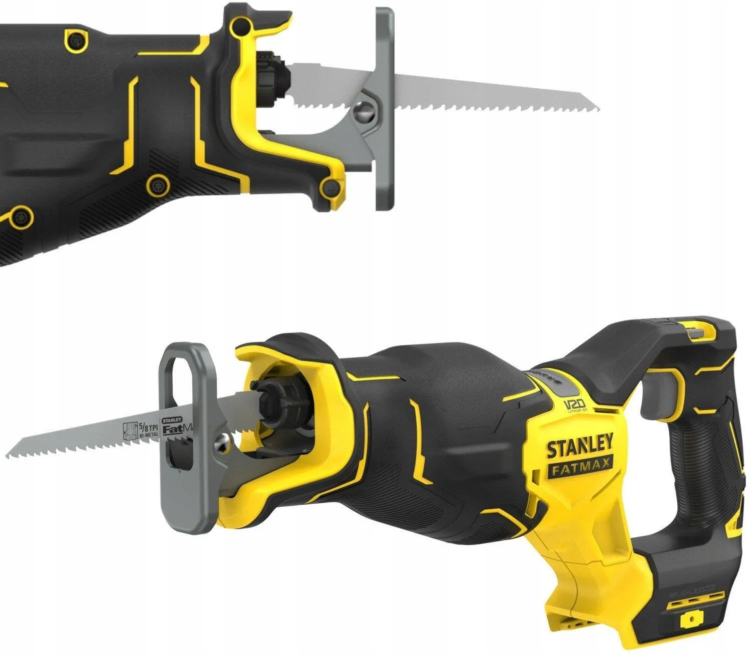 Сабельная пила бесщеточная Stanley Fatmax V20 SFMCS311B-XJ