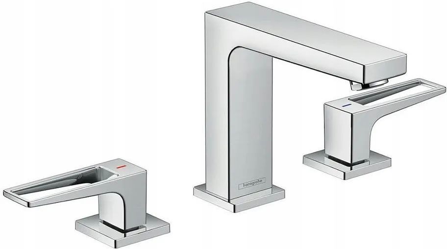 Смеситель для раковины Hansgrohe Metropol Push-Open 74514000 хром