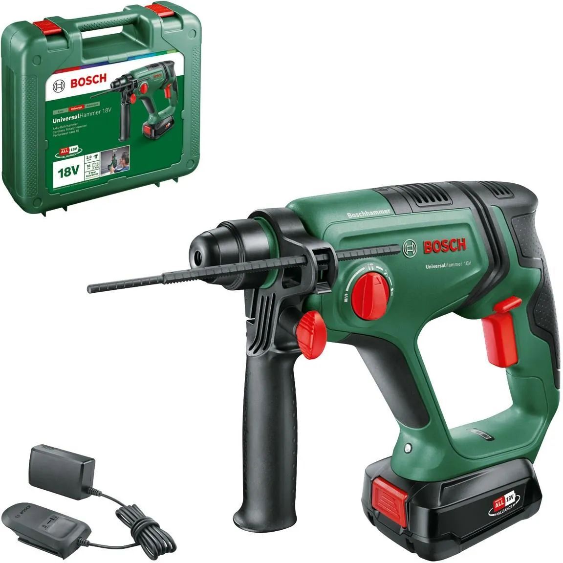 Аккумуляторный перфоратор Bosch UniversalHammer 18V (06039D6002)