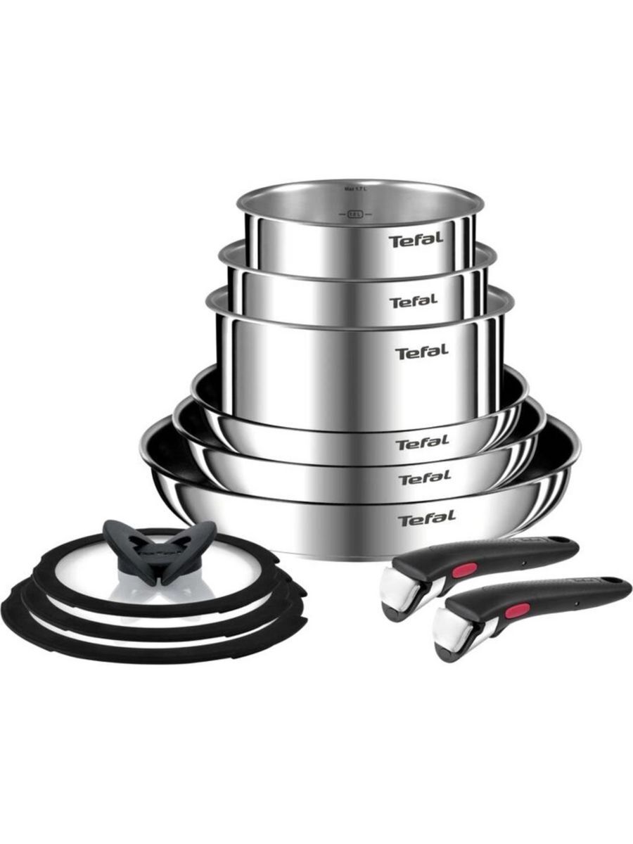 Набор посуды для приготовления Tefal Ingenio Emotion, 11 предметов, L897SB74