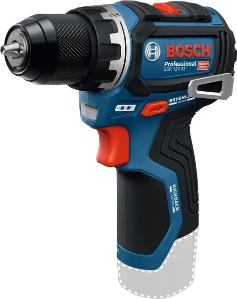 Дрель-шуруповёрт Bosch GSR 12V-32 Professional 06019N7000