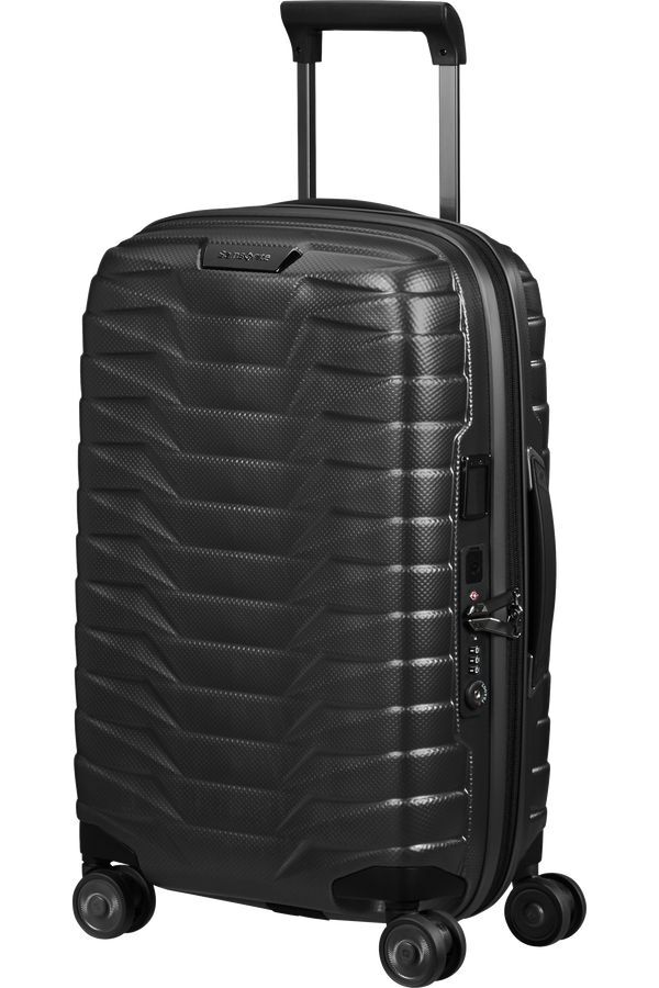 Чемодан Samsonite Proxis 140087-4804 55см 38/44л Matt Graphite slim