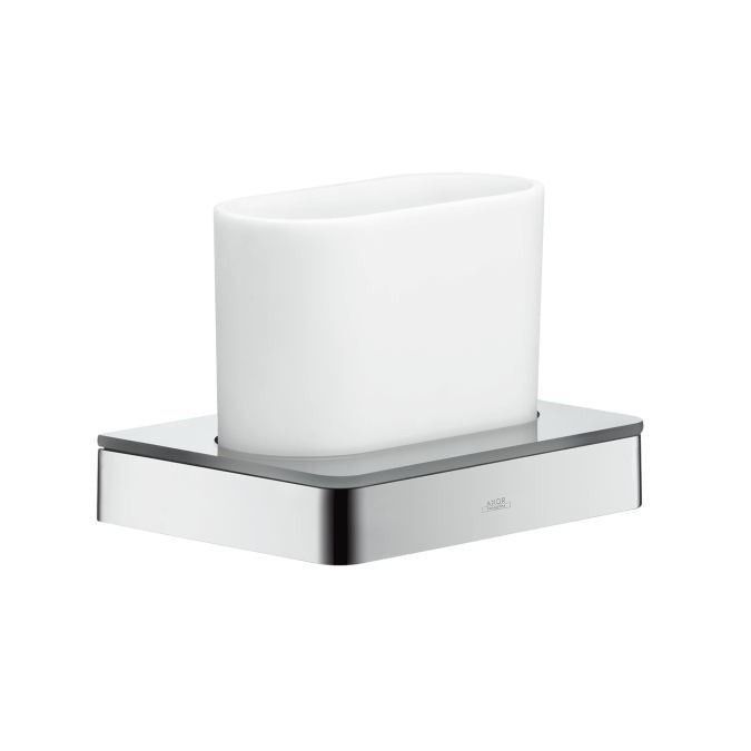 Стакан Axor Universal 42834000 хром/белый