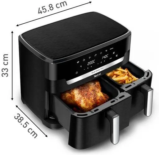 Аэрогриль Tefal Dual Easy EY9428E