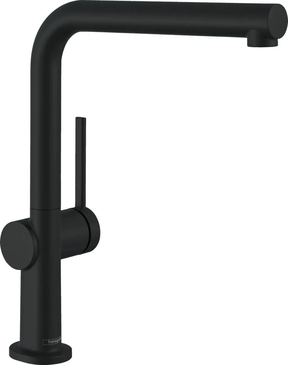 Смеситель для кухни Hansgrohe Talis 270 72840670 матовый черный