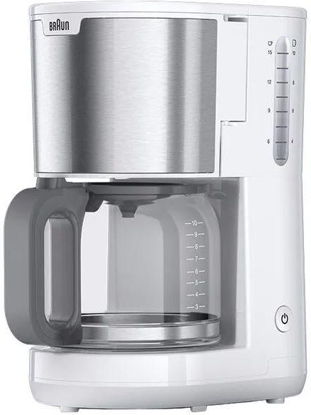 Капельная кофеварка Braun PurShine KF1500WH