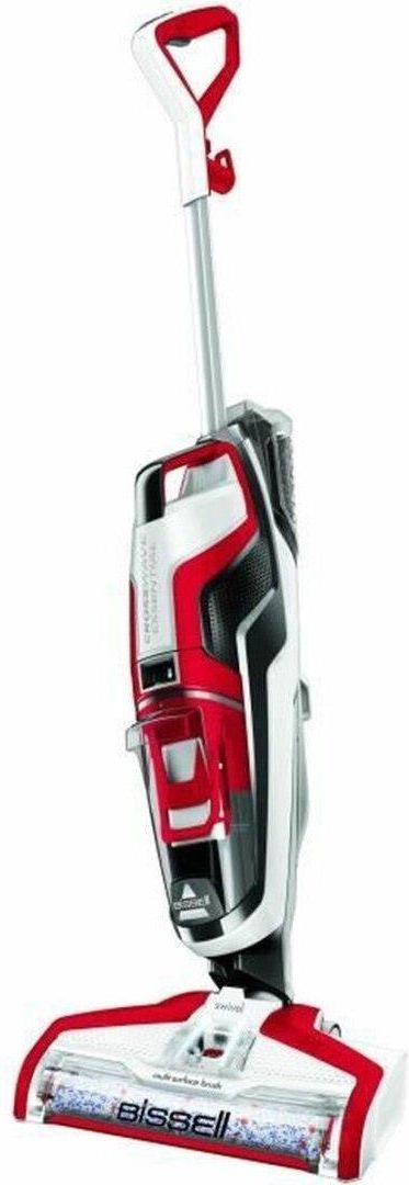 Вертикальный моющий пылесос BISSELL CrossWave Essential 22034, белый