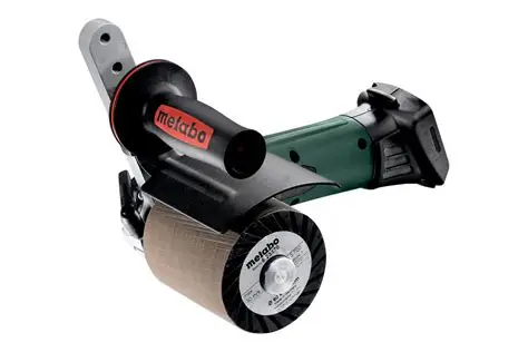 Аккумуляторная сатинирующая шлифовальная машина Metabo S 18 LTX 115 600154850