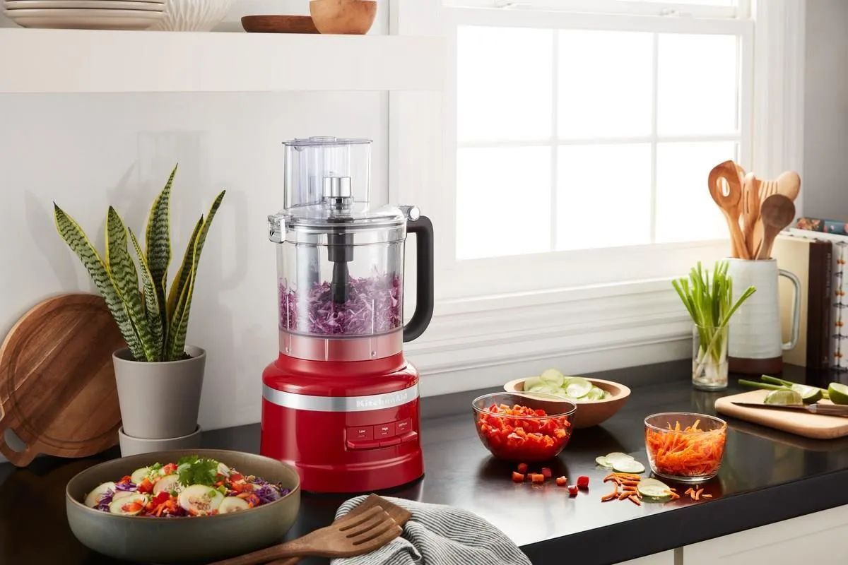 Комбайн KitchenAid 5KFP1319EER красный