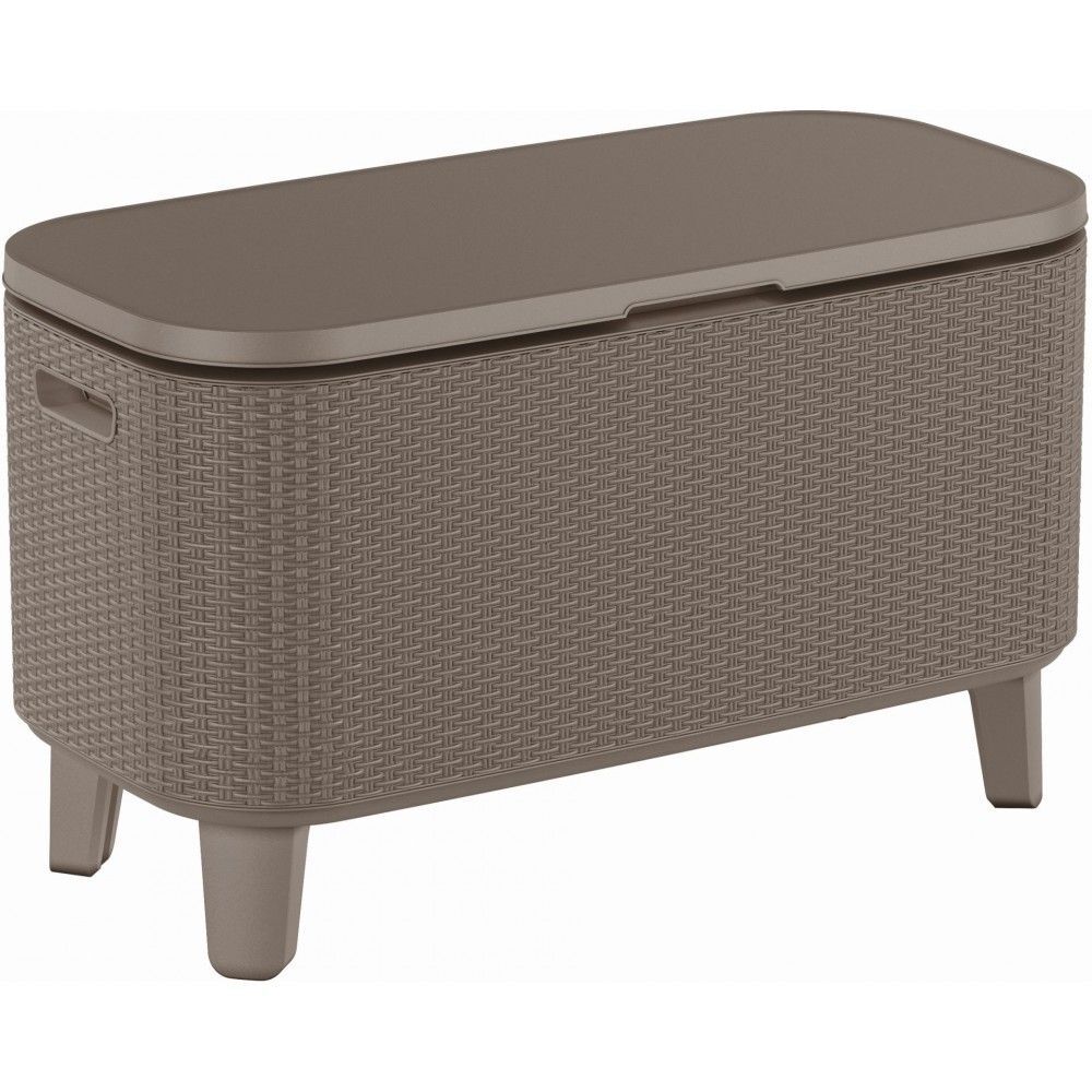 Садовый бар Keter Bevy Bar, 83,5 x 40 x 50-74 см, раттан каппучино (17209510)