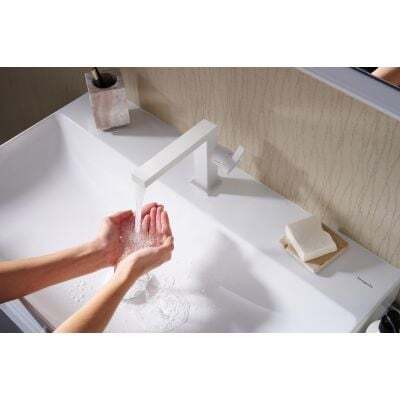Смеситель для душа Hansgrohe Tecturis E 73620700 Матовый Белый