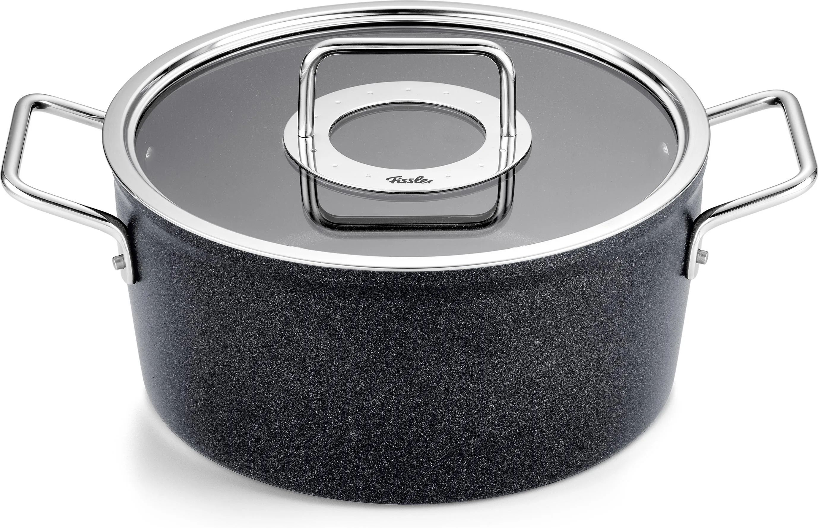 Алюминиевая кастрюля с крышкой Fissler Adamant 24 Cm (156115240000)