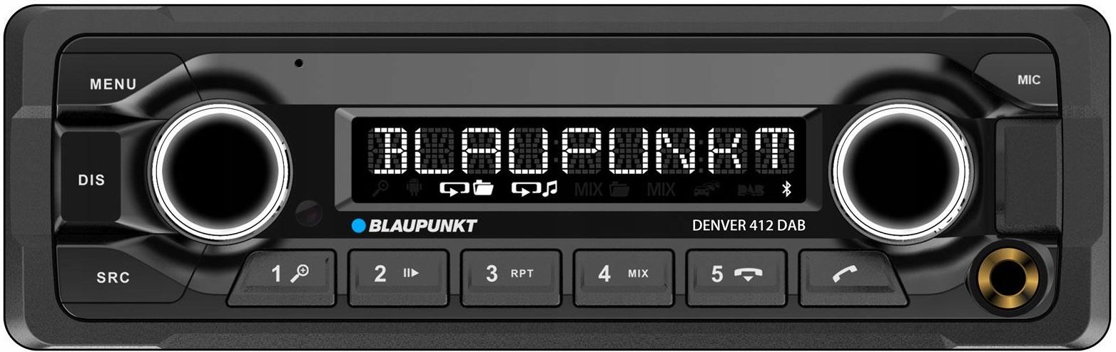 Автомагнитола Blaupunkt Denver 412 DAB