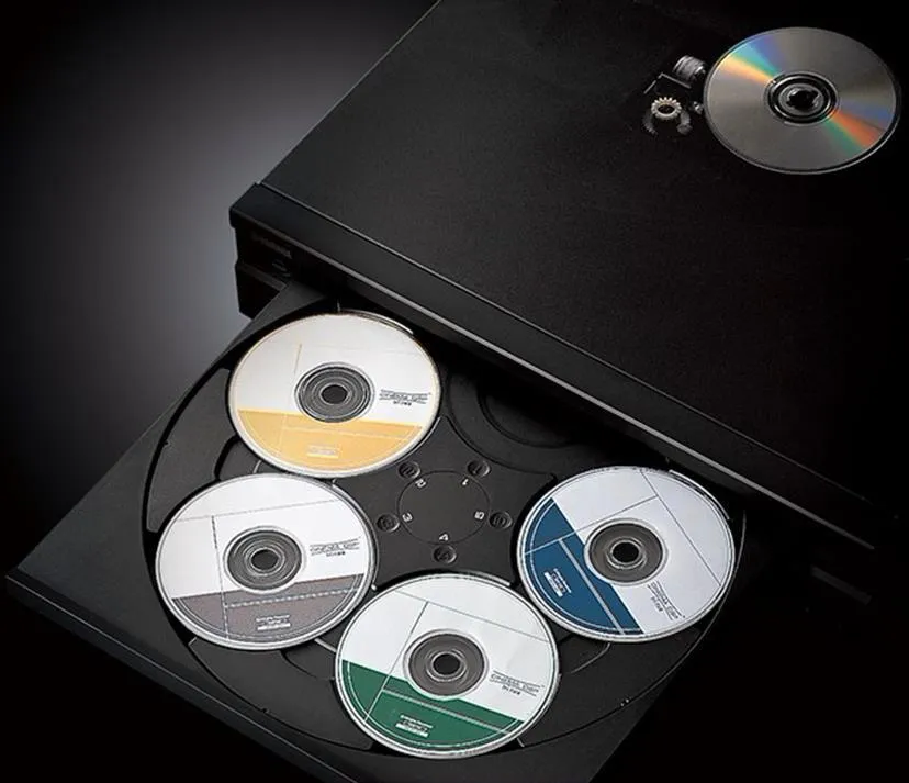 CD-плеер Yamaha CD-C603 Black