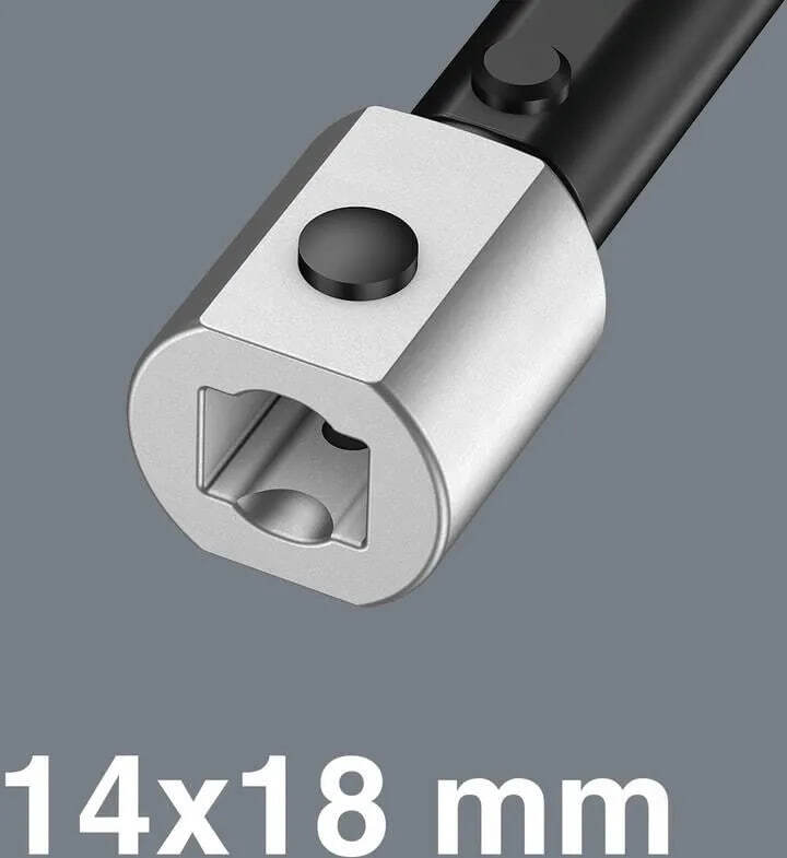 Wera Динамометрический Ключ Click-Torque X 7 Торцевой Квадратный 05075657001