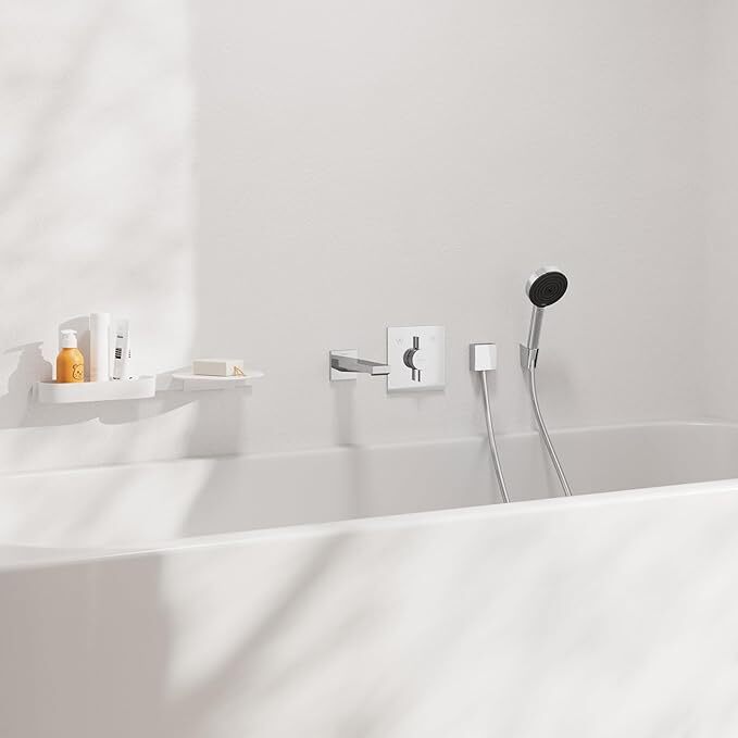 Слив для ванны Hansgrohe Tecturis E 73410000 хром