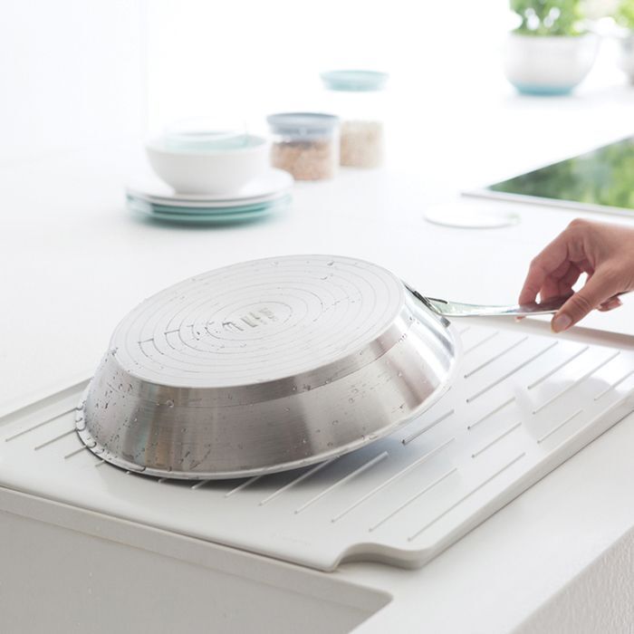 Сушилка для посуды Brabantia 117428, 49.2х38.6х14.2 см