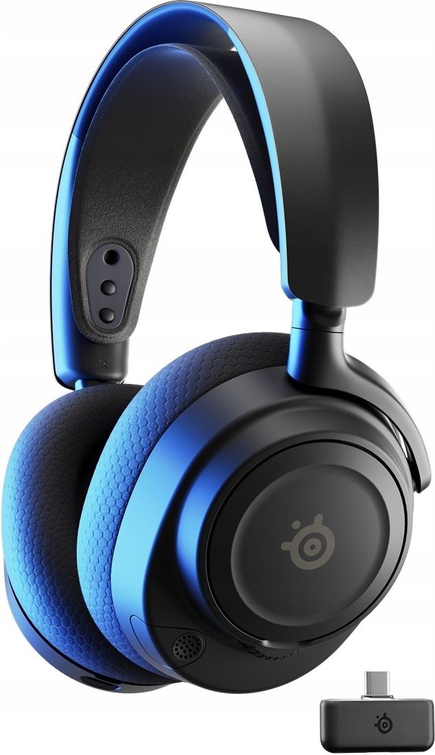 Наушники Steelseries Arctis Nova 7P (61744), черные