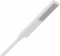 Ручной душ Hansgrohe Pulsify E 100 1Jet EcoSmart Slim, белый матовый 24320700